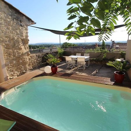 The Panoramic House Villa Lagnes Bagian luar foto