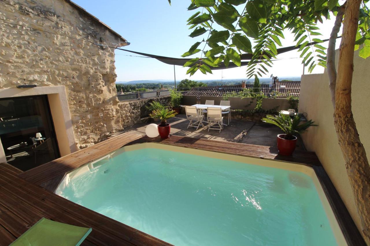 The Panoramic House Villa Lagnes Bagian luar foto