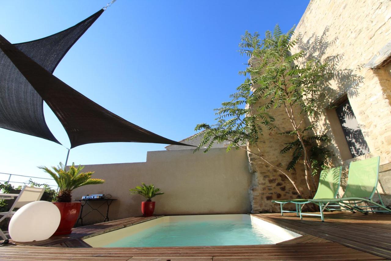 The Panoramic House Villa Lagnes Bagian luar foto