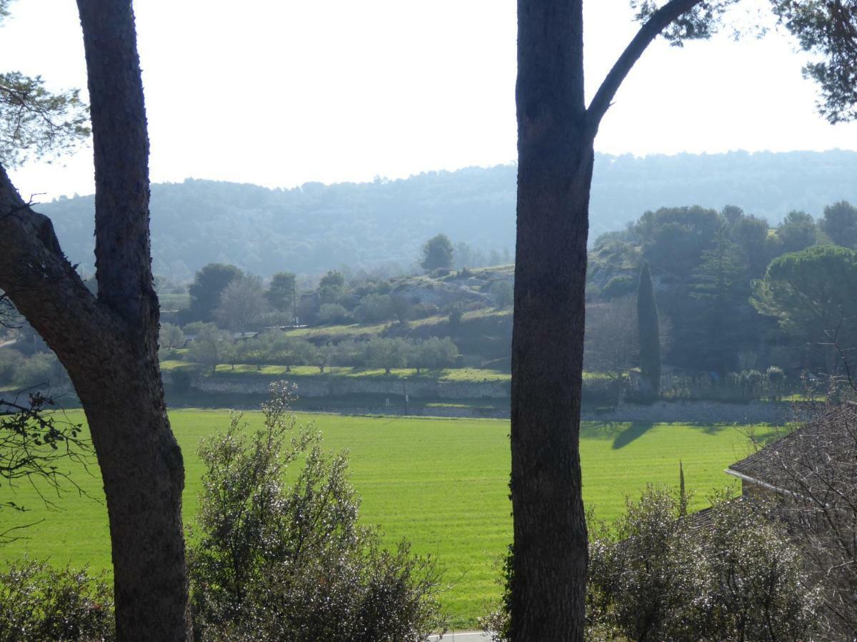 The Panoramic House Villa Lagnes Bagian luar foto