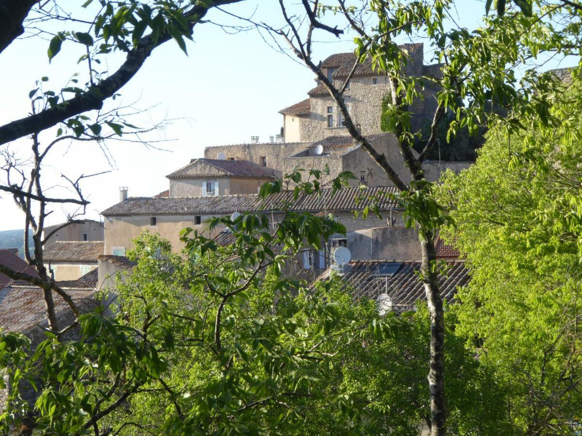 The Panoramic House Villa Lagnes Bagian luar foto