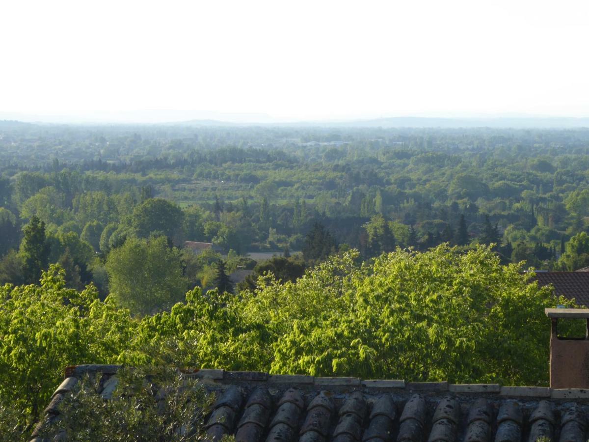 The Panoramic House Villa Lagnes Bagian luar foto