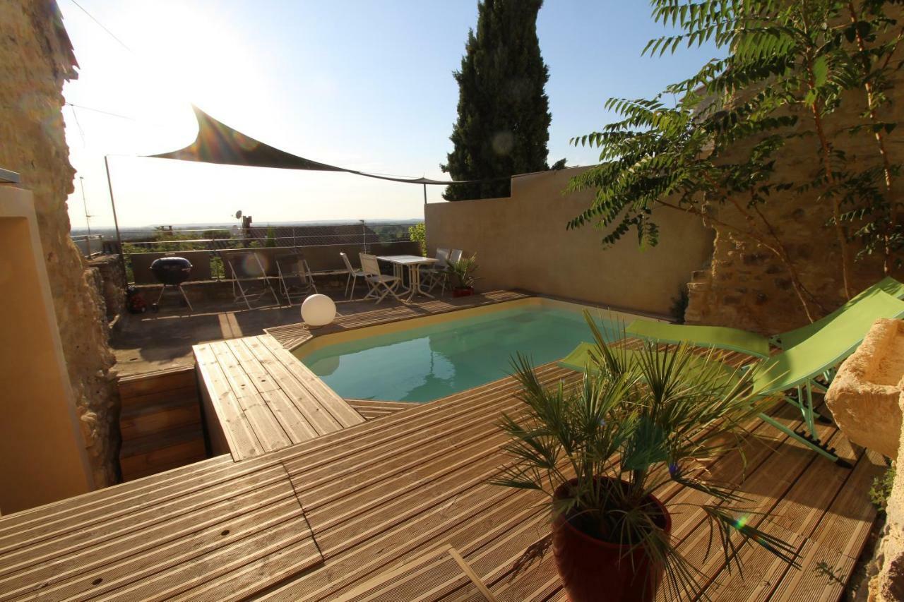 The Panoramic House Villa Lagnes Bagian luar foto