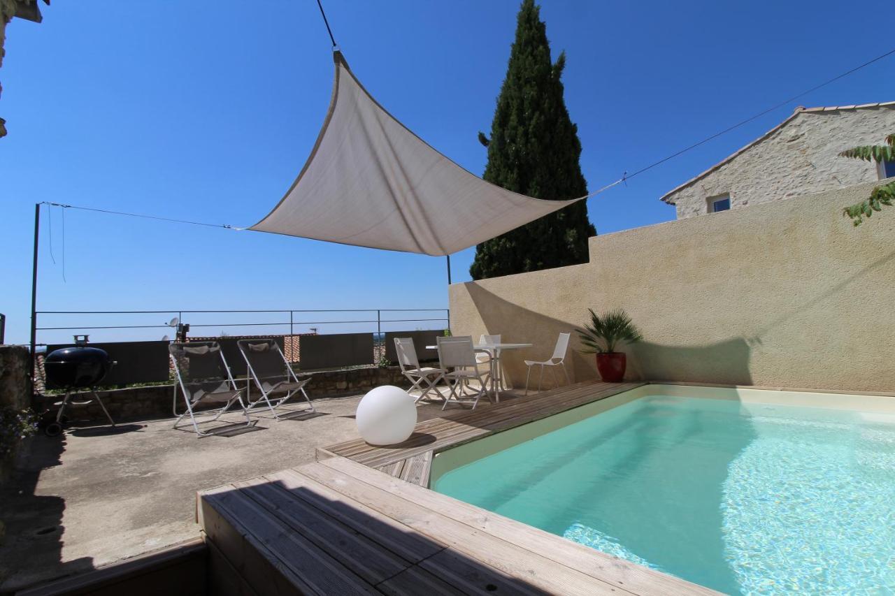 The Panoramic House Villa Lagnes Bagian luar foto