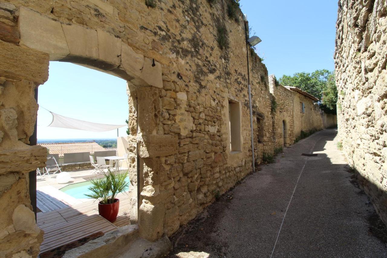 The Panoramic House Villa Lagnes Bagian luar foto