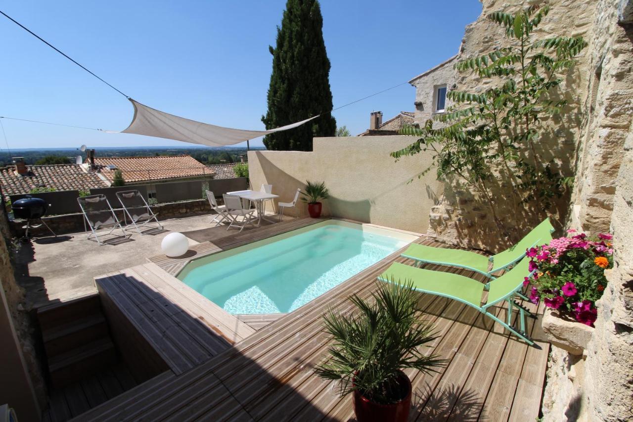 The Panoramic House Villa Lagnes Bagian luar foto